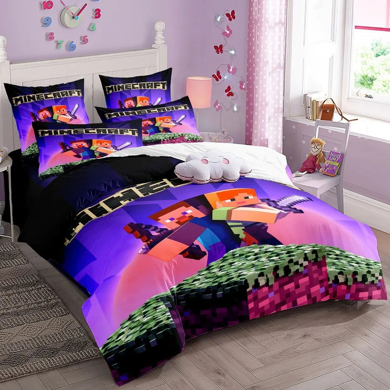 Povlečení Minecraft - více variant