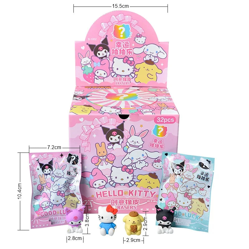 Velký Blind Box figurky 32 ks - Hello Kitty