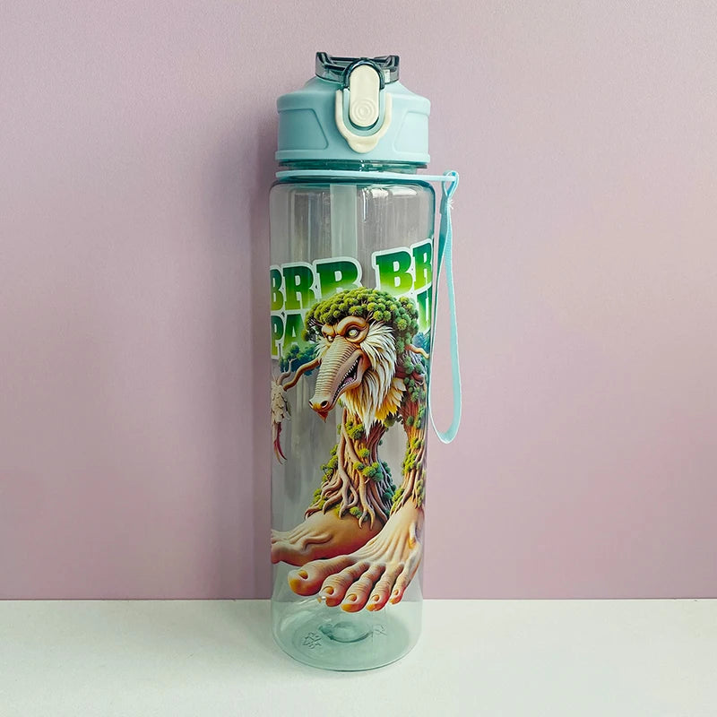 Dětská láhev na vodu Italian Brainrot - 750 ml