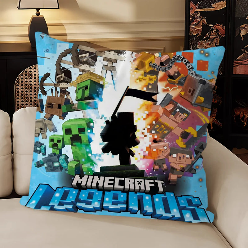 Designový povlak na polštář Minecraft - více variant