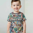 Stylové dětské tričko Minecraft - více variant