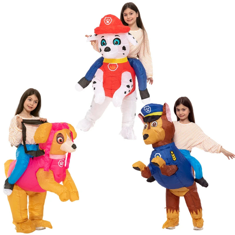 Dětský nafukovací kostým Paw Patrol - více variant