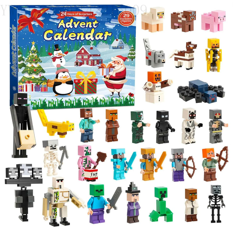 Dětský adventní kalendář Minecraft