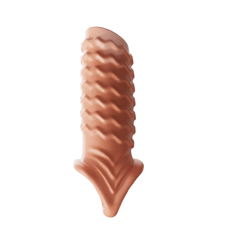 Texturovaný návlek na penis - více variant