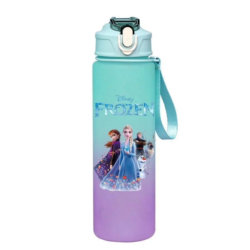 Dívčí láhev na vodu Frozen - více variant