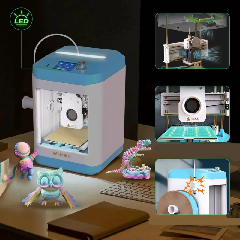 Kompaktní 3D tiskárna Geeetech M1