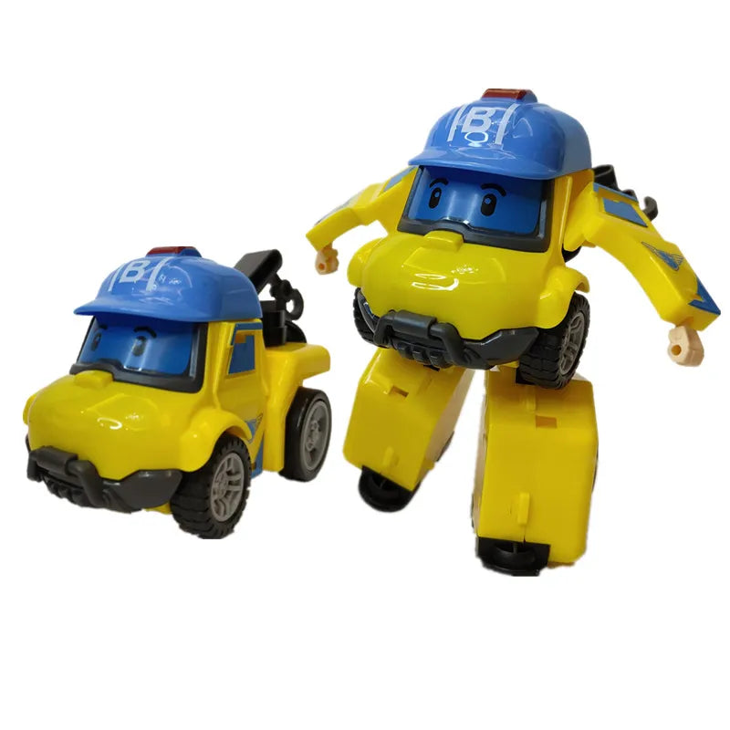 Transformující robotická figurka Robocar Poli - více variant