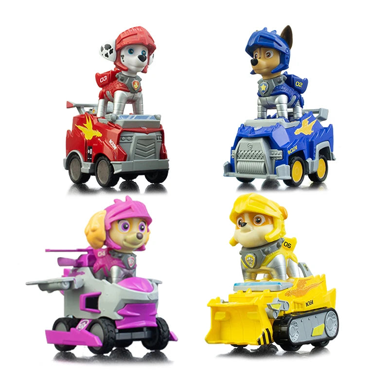 Stavebnice hrad a autíčka Paw Patrol