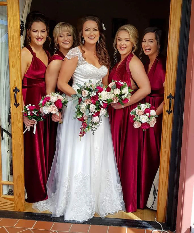 Wedding beauty™ Krásné šaty pro družičky na svatbu