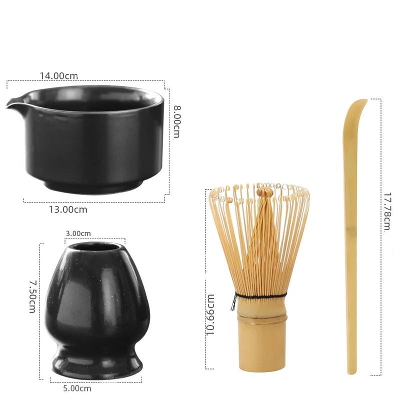 Tradiční japonský set na přípravu čaje Matcha - více variant