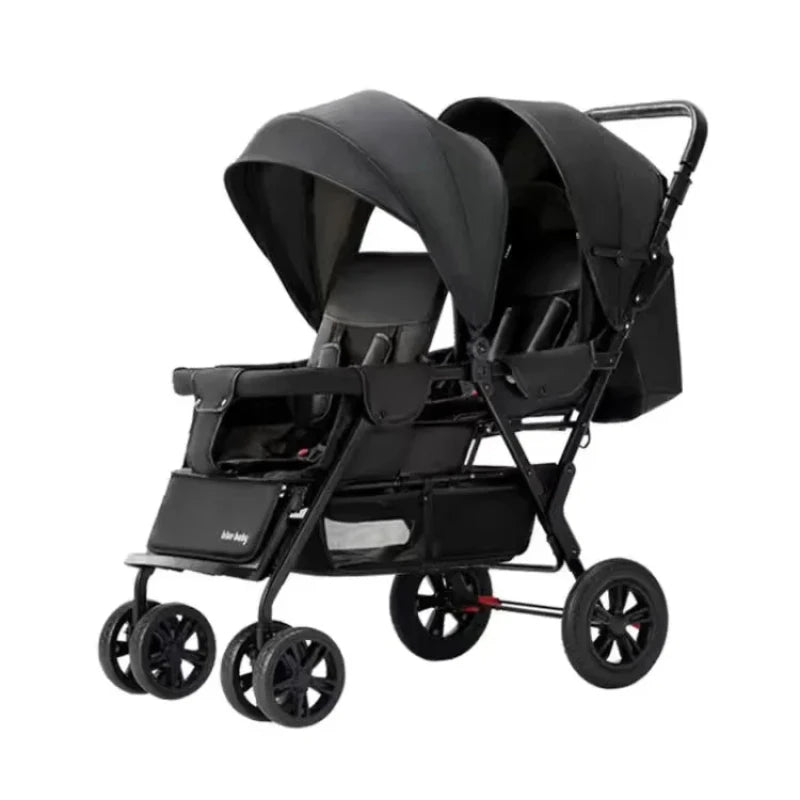 BabyNest™ Kočárek pro dvojčata - více variant