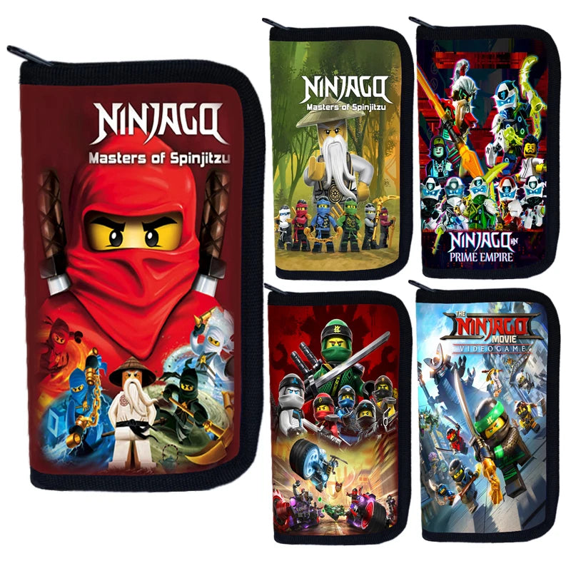 Školní penál Ninja - více variant