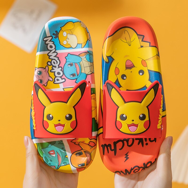 Dětské pantofle Pikachu - více variant