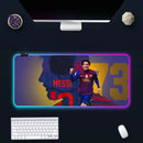 RGB svítící podložka pod klávesnici a myš Lionel Messi - více variant