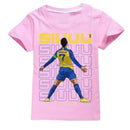 Dětské tričko Cristiano Ronaldo - SIUUU