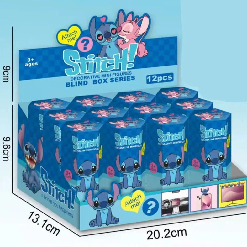 Velký Blind Box Stitch - 12 ks