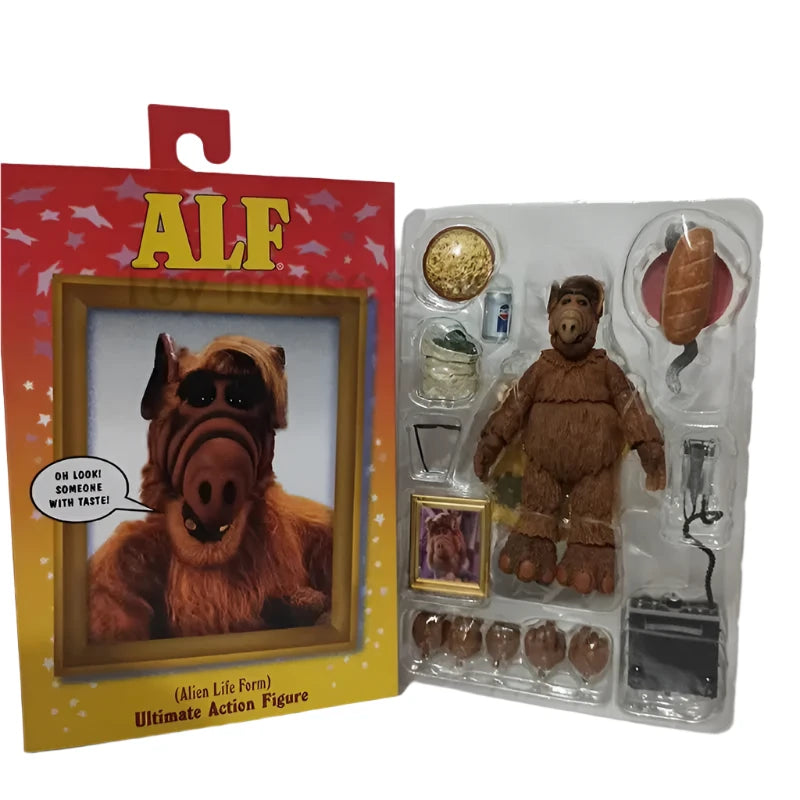 Designová retro figurka Alf