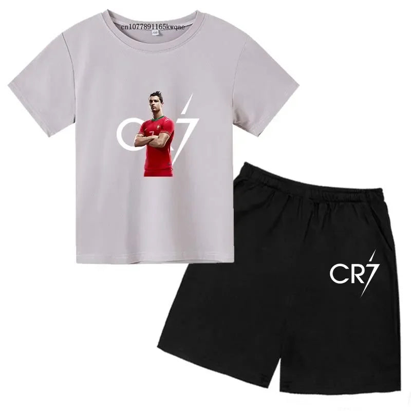 Dětská letní souprava triko a kraťasy Cristiano Ronaldo - více variant