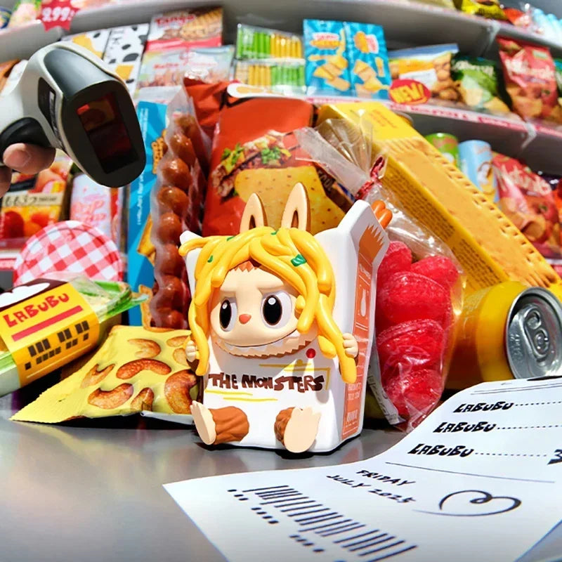 Labubu The Monsters Wacky Mart Series - více variant