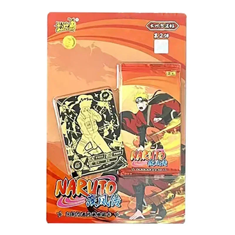 Sběratelské karty Naruto - více variant