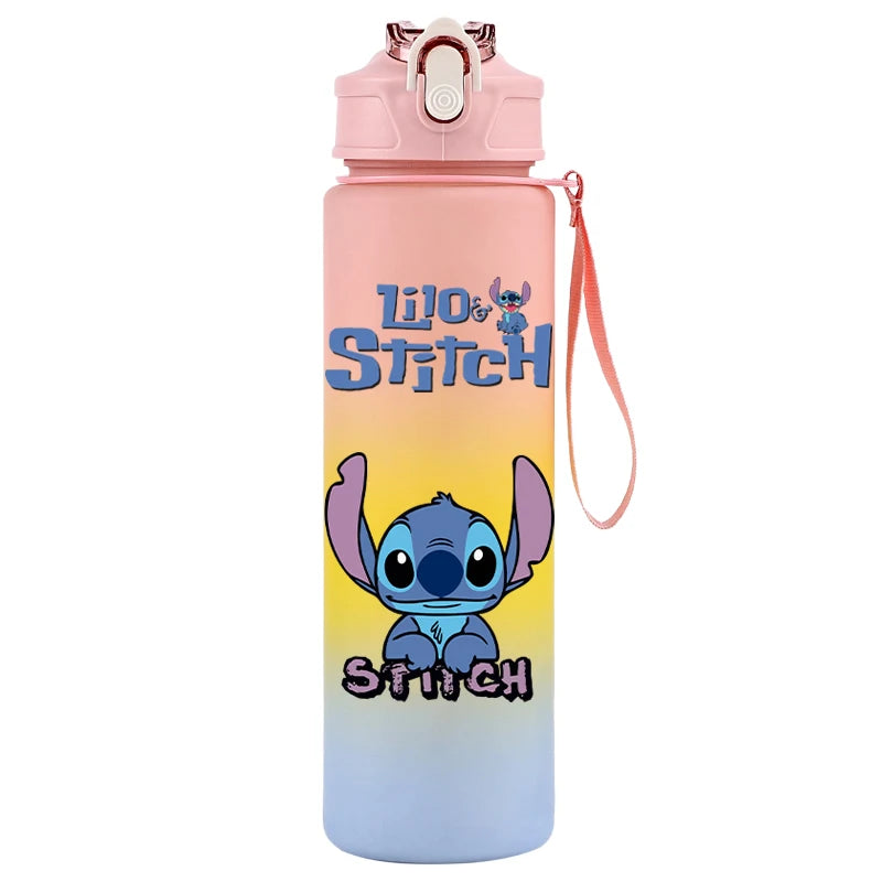 Designová láhev na vodu Stitch - více variant