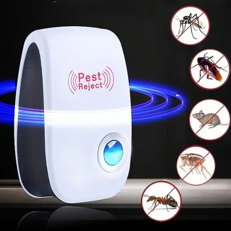KeepSafe™ Ultrasonický odpuzovač hmyzu a myší do zásuvky