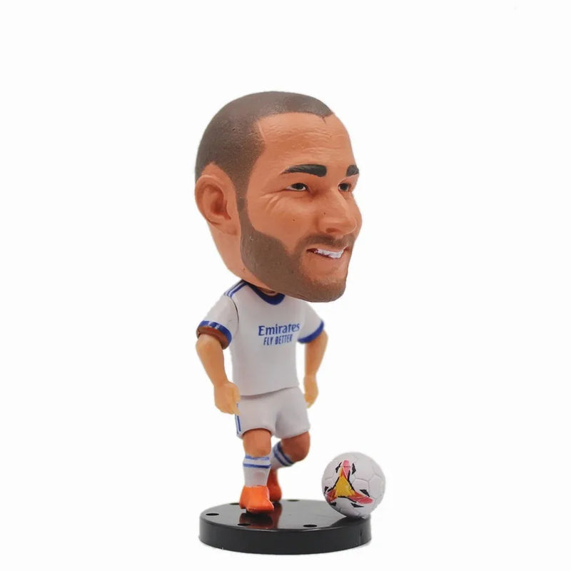 Figurka fotbalista Real Madrid - více variant