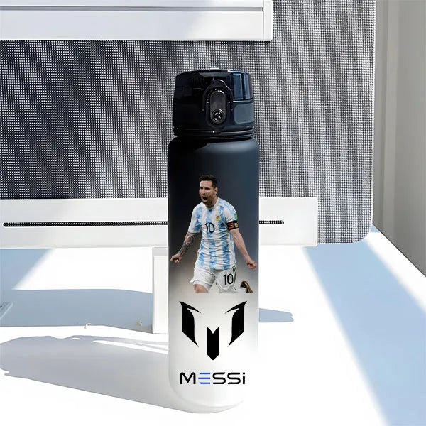 Designová láhev na vodu - Lionel Messi