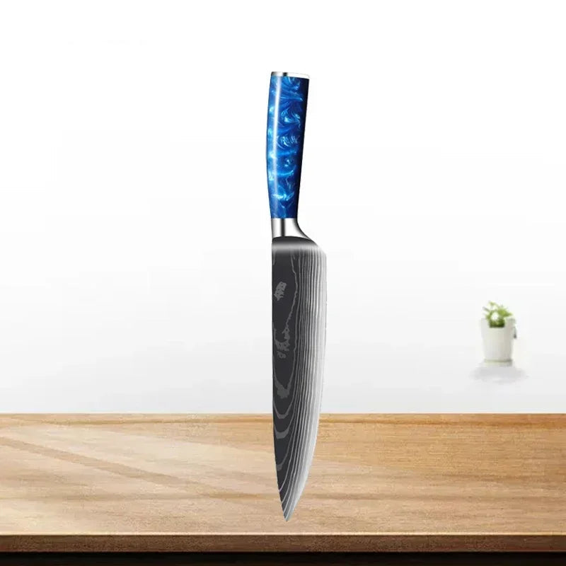 BladeArt™ kuchyňské nože s designovou rukojetí - více variant
