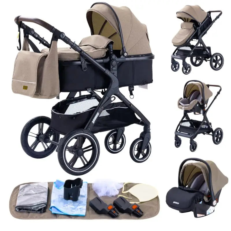 DreamStroll™ Cestovní kočár a velkým úložným prostorem - více variant