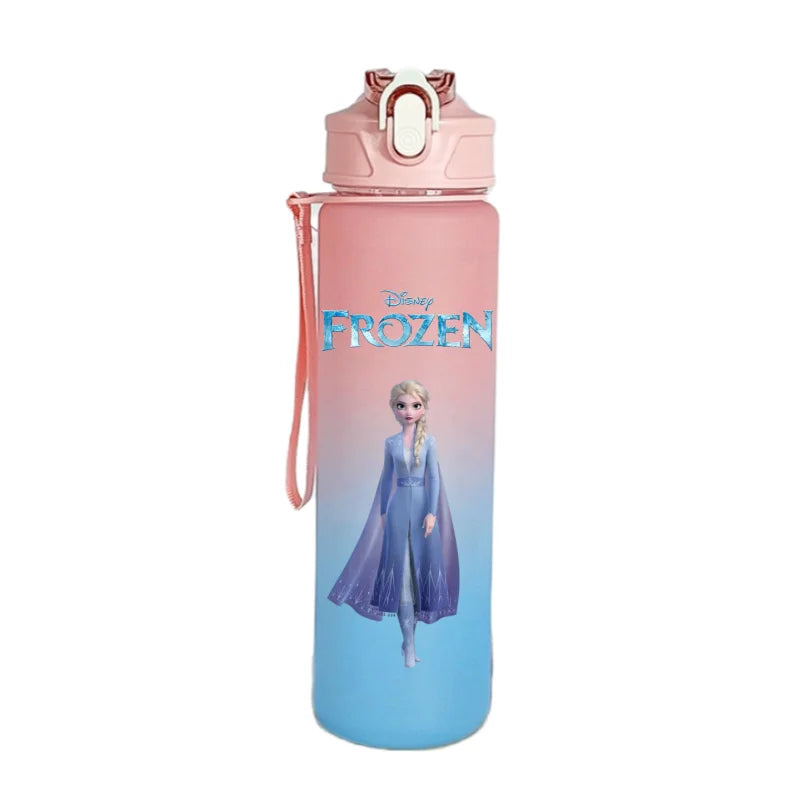 Dívčí láhev na vodu Frozen - více variant