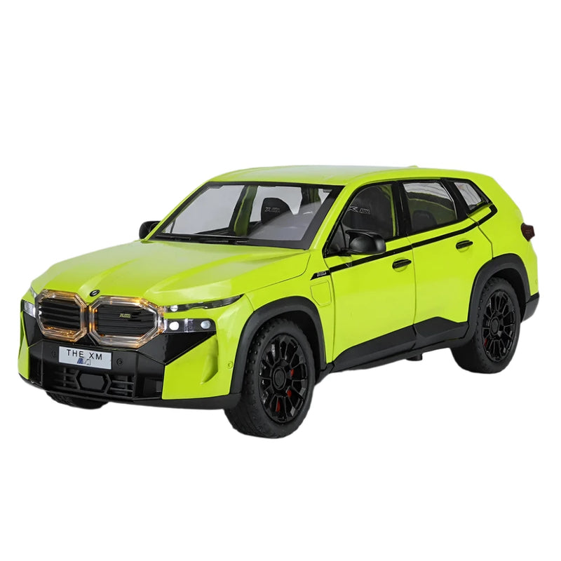Velký model Auta BMW XM 1:24 - více variant