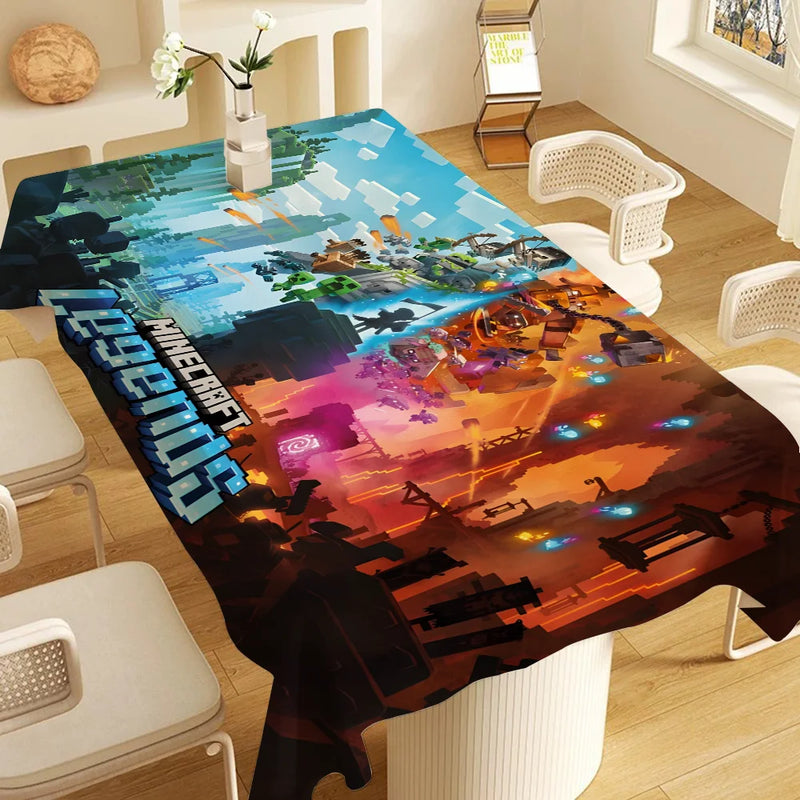 Dětský ubrus Minecraft - více variant