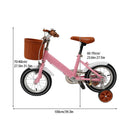 Dětské kolo s košíkem - více variant