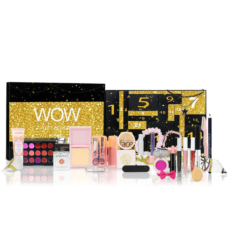 Kosmetický adventní kalendář – beauty doplňky