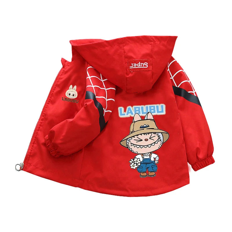 Dětská jarní a podzimní bunda Labubu - více variant