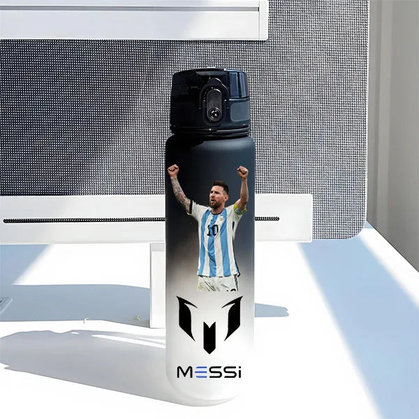 Designová láhev na vodu - Lionel Messi