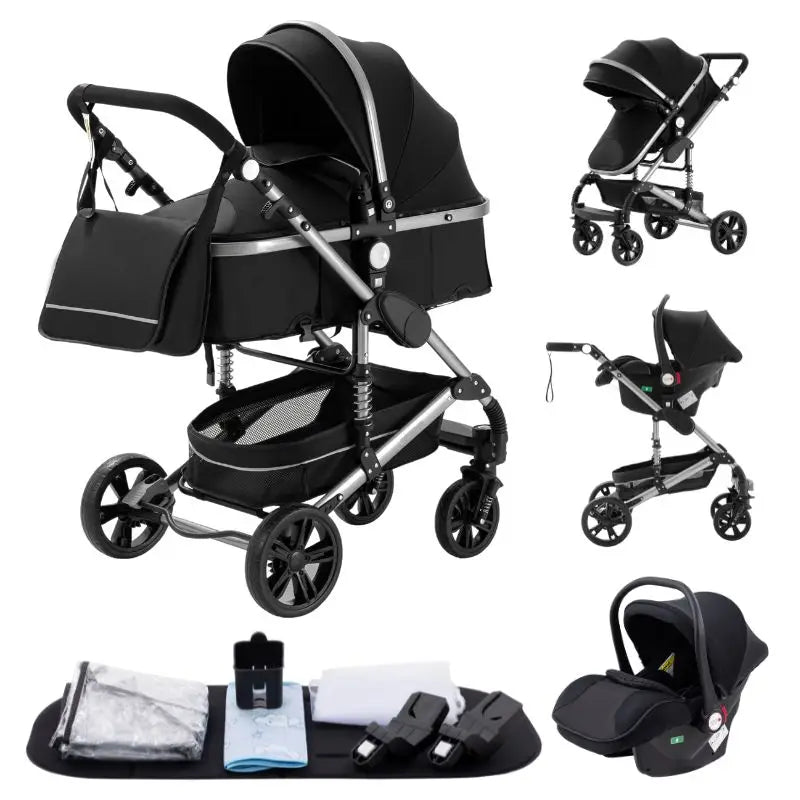 DreamStroll™ Cestovní kočár a velkým úložným prostorem - více variant