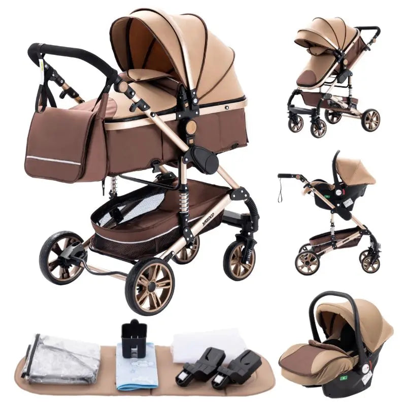 DreamStroll™ Cestovní kočár a velkým úložným prostorem - více variant