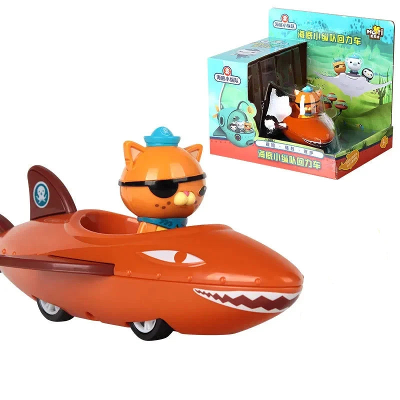 Autíčko s figurkou Octonauts - více variant