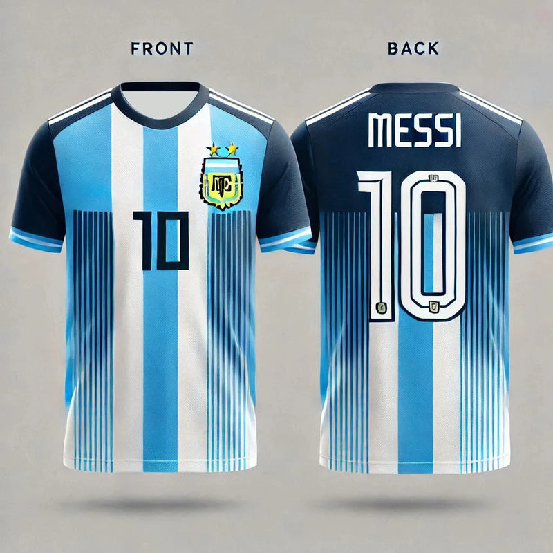 Fotbalový dres Argentina - Lionel Messi