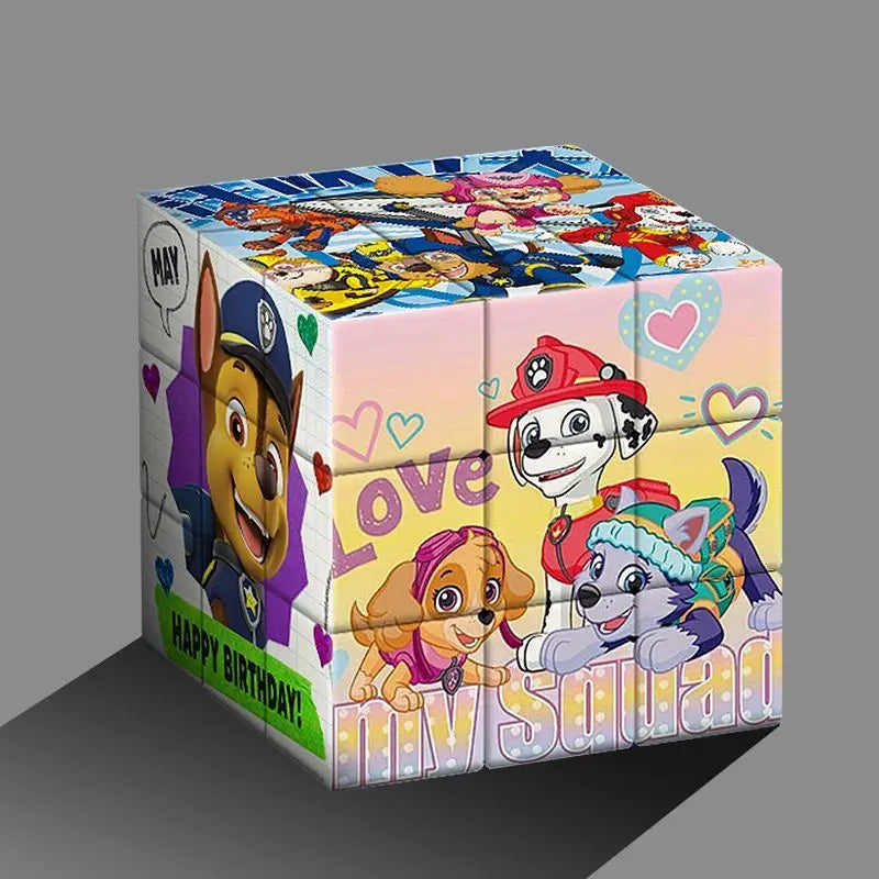 Rubikova kostka Paw Patrol - více variant