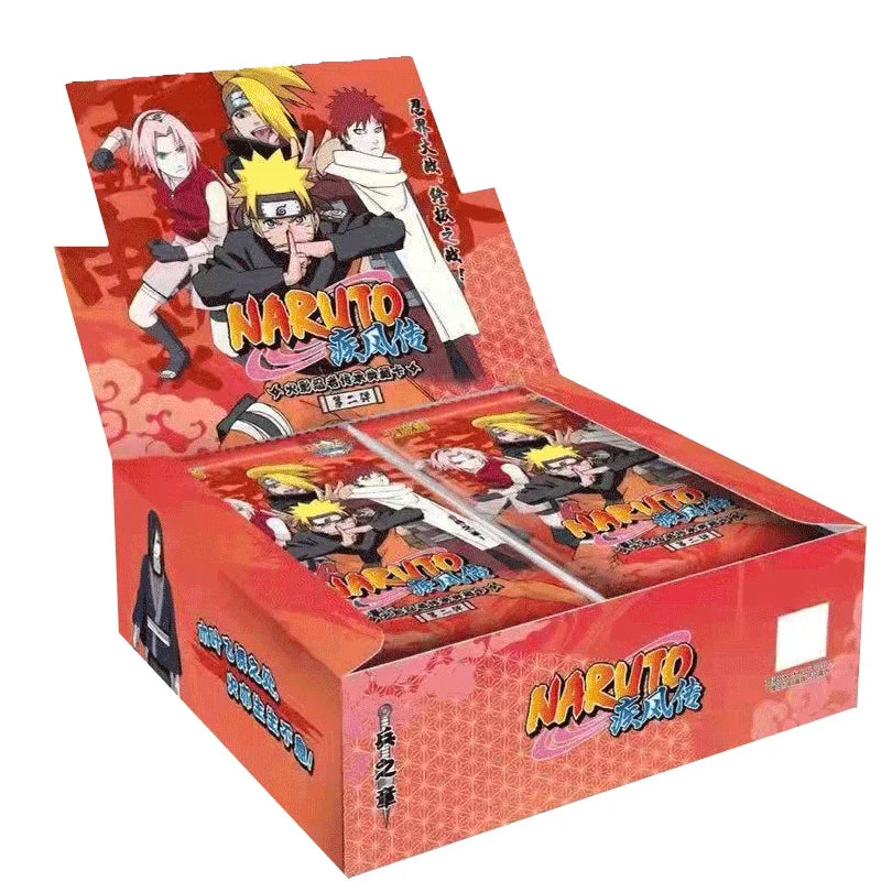 Sběratelské karty Naruto - více variant