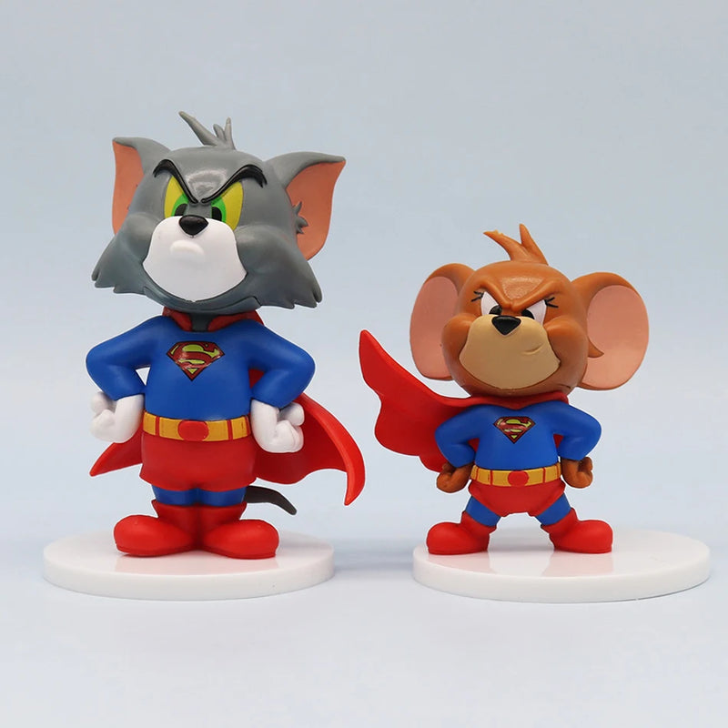 Designové figurky Tom a Jerry 6 ks