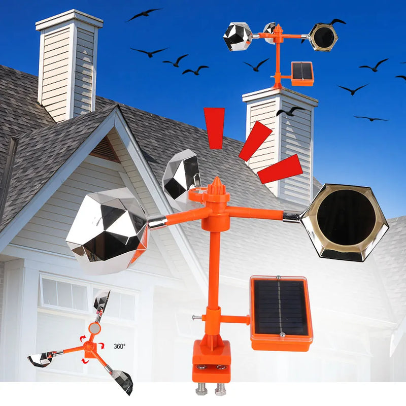 Gardeny™ Ultrasonický solární plašič ptáků