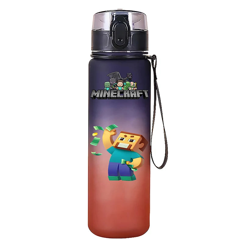 Dětská láhev na vodu Minecraft - 650 ml