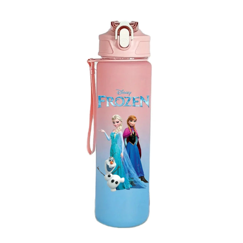 Dívčí láhev na vodu Frozen - více variant