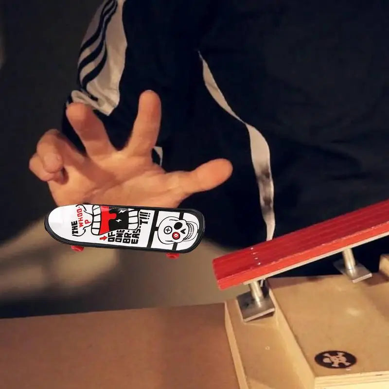 Adventní kalendář fingerboard