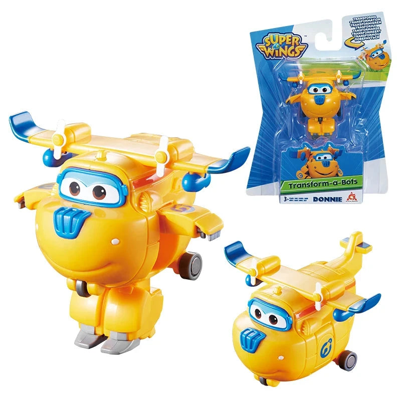 Super Wings transformující se roboti - více variant