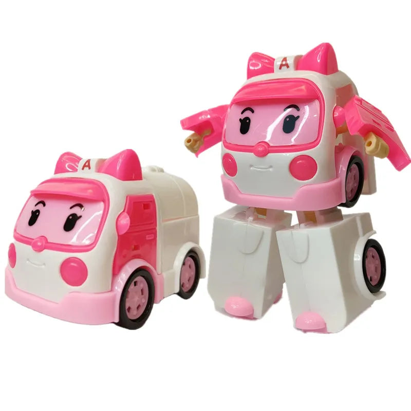 Transformující robotická figurka Robocar Poli - více variant